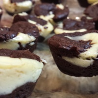 Tuesday Try this #15: Easy Cheesecake Brownie Bites